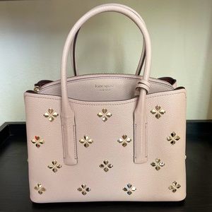 ✨HP✨Kate Spade Margaux Medium Spade Satchel✨